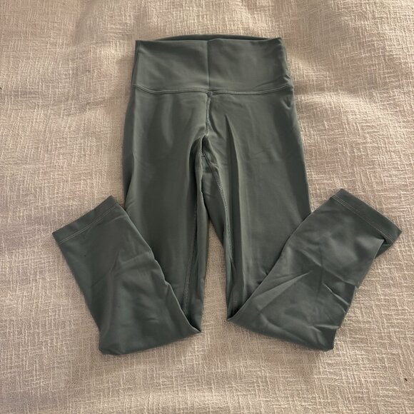 Lululemon Wunder Train High-Rise Crop 23" - Misty Glade - Picture 4 of 5